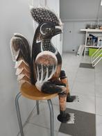 Houten haan golek, Ophalen of Verzenden