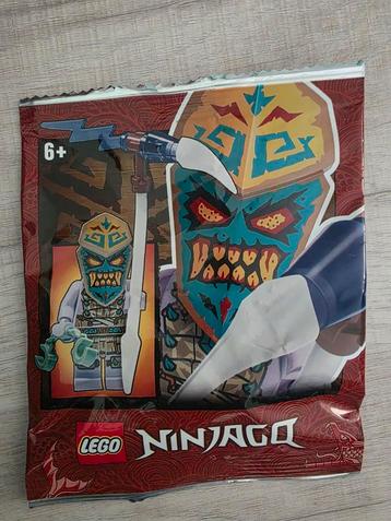 Nieuw Lego Ninjago Thunder Keeper Foil Pack beschikbaar voor biedingen