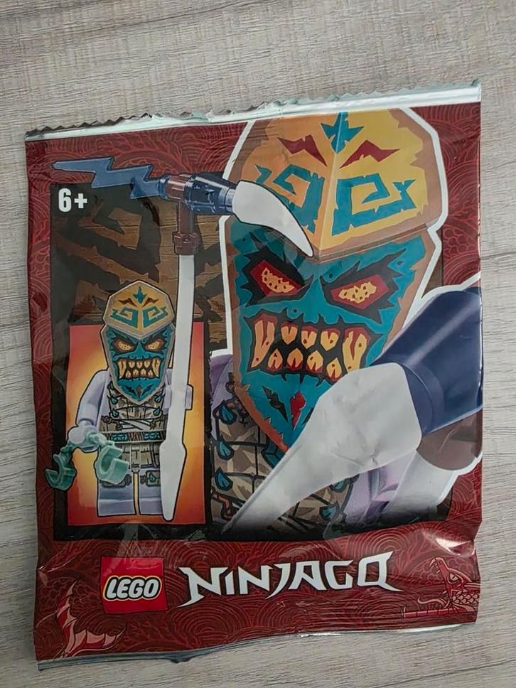 Nieuw Lego Ninjago Thunder Keeper Foil Pack, Kinderen en Baby's, Speelgoed | Duplo en Lego, Nieuw, Lego, Losse stenen, Ophalen of Verzenden