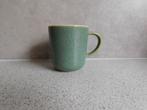 Mok 130 ml. New Bone China Chicago Groen Hema, Ophalen of Verzenden, Zo goed als nieuw, Overige stijlen, Kop(pen) en/of Schotel(s)