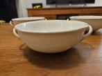 3 soepkommen Villeroy & Boch Redoute Weiss 👌, Antiek en Kunst, Ophalen of Verzenden