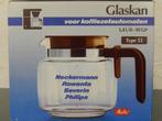 Melitta Glaskan Koffiezetautomaten Type53 Philips Rowenta, Ophalen of Verzenden, Nieuw