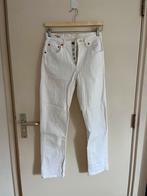 2 paar levi’s 501 jeans spijkerbroek in maat W25 L28, Wit, Ophalen of Verzenden, W27 (confectie 34) of kleiner, Levi’s