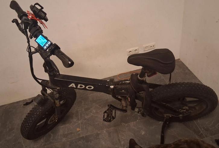 “Stoere Fatbike – nieuwe derailleur erbij, €288”, Fietsen en Brommers, Elektrische fietsen, Overige merken, Ophalen of Verzenden