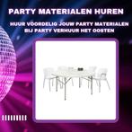 Party meubilair huren? Party Verhuur Het Oosten, Ophalen, Zo goed als nieuw, Overige