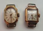 Stipto De Luxe en Velona vintage opwinder dames horloges., Sieraden, Tassen en Uiterlijk, Horloges | Dames, Overige merken, Staal