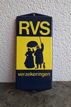 Deurpostje RVS - perfecte staat!, Verzamelen, Ophalen of Verzenden, Zo goed als nieuw, Reclamebord