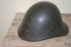 NERDERLANDSE  HELM BURGERWACHT ROTTERDAM, Verzamelen, Verzenden, Landmacht, Nederland, Helm of Baret