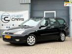 Ford Focus 1.6|NAP|AIRCO|LEER|COMPLETEHISTORIE|KOPPELING VV!, 1596 cc, Gebruikt, Zwart, Zwart
