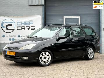 Ford Focus 1.6|NAP|AIRCO|LEER|COMPLETEHISTORIE|KOPPELING VV! beschikbaar voor biedingen