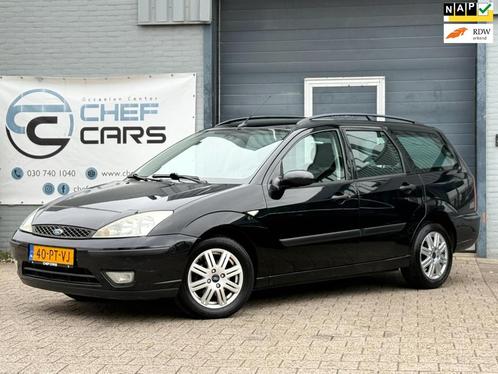Ford Focus 1.6|NAP|AIRCO|LEER|COMPLETEHISTORIE|KOPPELING VV!, Auto's, Ford, Bedrijf, Te koop, Focus, ABS, Airbags, Airconditioning