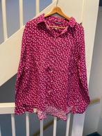 ROZE FLORAL PRINT BLOUSE, MAAT; L/XL, Kleding | Dames, Ophalen of Verzenden, Zo goed als nieuw, Maat 42/44 (L), Roze