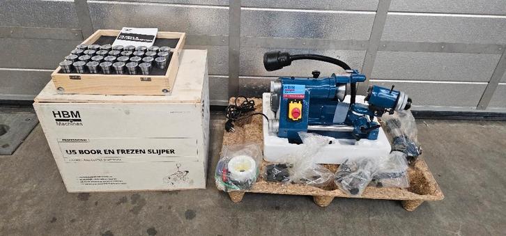 HBM U5 Boor en Frezen Slijper - 230 Volt, Doe-het-zelf en Verbouw, Gereedschap | Slijpmachines, Zo goed als nieuw, Overige typen