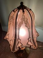 Vintage lamp hollywood regency jaren, Ophalen, ., 2de hands, .