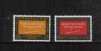 856-857 Vluchtelingen (ICEM) 1966 Postfris, Postzegels en Munten, Postzegels | Nederland, Verzenden, Na 1940, Postfris