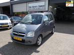 Opel Agila 1.2-16V Maxx|Airco|LM-Velgen|Hoogzitter|Mistlampe, Voorwielaandrijving, Gebruikt, 4 cilinders, Origineel Nederlands