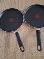 Pannenkoek  pannen, Ophalen of Verzenden, Nieuw, Rvs, Pannenset