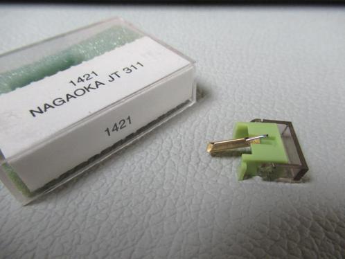 Naald DFR/Emdo vervangt Nagaoka JT311, Audio, Tv en Foto, Platenspelers, Nieuw, Platenspeler-onderdeel, Overige merken, Ophalen of Verzenden