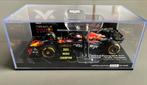 Max Verstappen World Champion Qatar 2023 MV Shop 1:43, Ophalen of Verzenden, Zo goed als nieuw, Formule 1