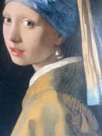 Schilderij meisje met de parel, Huis en Inrichting, Woonaccessoires | Schilderijen, Tekeningen en Foto's, Ophalen, Zo goed als nieuw
