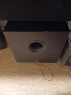 Subwoofer, Ophalen, Gebruikt, 60 tot 120 watt, Subwoofer