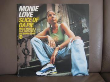 Monie Love – Slice Of Da Pie beschikbaar voor biedingen