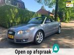 Audi A4 Cabriolet 2.0 TFSI 200pk Aut Nederlandse auto leder, Auto's, Gebruikt, 4 cilinders, 4 stoelen, A4