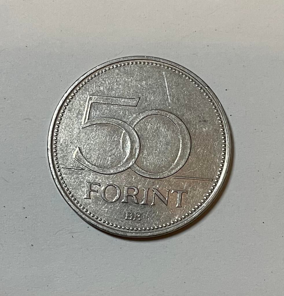 50 forint Hongarije 1995, Postzegels en Munten, Munten | Europa | Niet-Euromunten, Ophalen of Verzenden, Hongarije
