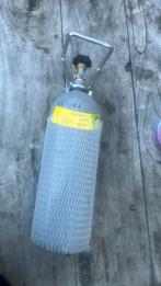 Te koop lege 2 kilo koolzuur /co2 fles voor  bier aquarium, Witgoed en Apparatuur, Thuistaps, Ophalen of Verzenden, Zo goed als nieuw