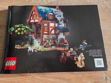 Handleiding Lego 21325 Middeleeuwse Smid beschikbaar voor biedingen