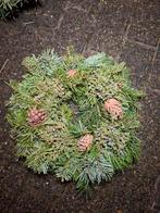 Kerstkrans krans diy workshop partij groenkrans kerstmarkt, Nieuw, Ophalen of Verzenden, H, N