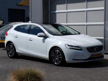Volvo V40 2.0 T2 Nordic+|Cruise|Dak|Navi|BT|LED|CAM|PDC|Leer beschikbaar voor biedingen