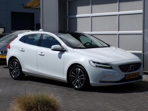 Volvo V40 2.0 T2 Nordic+|Cruise|Dak|Navi|BT|LED|CAM|PDC|Leer, Auto's, Volvo, Bedrijf, Te koop, V40, ABS, Achteruitrijcamera, Airbags