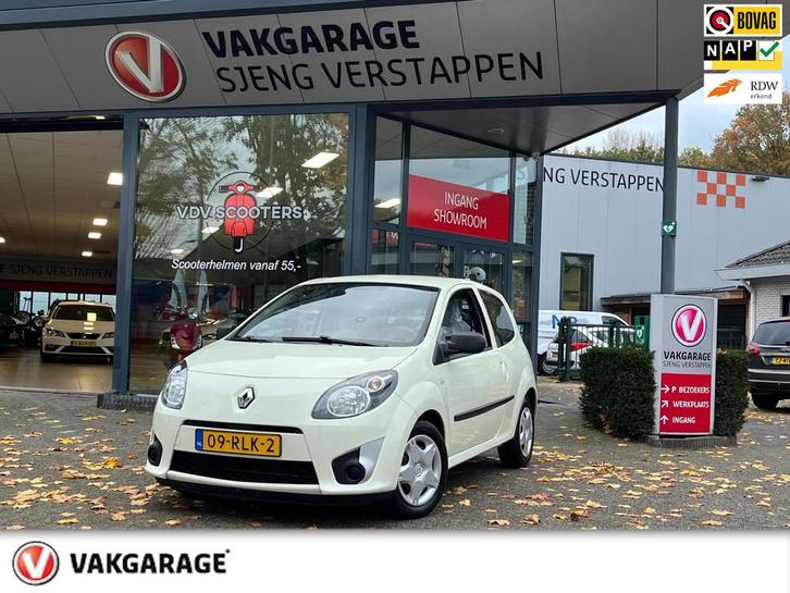 Renault Twingo 1.2-16V Authentique Rijklaarprijs !, Auto's, Renault, Bedrijf, Te koop, Twingo, ABS, Airbags, Centrale vergrendeling