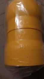 Wavin Afvoer Onderdelen - Opzetstuk, Mof, Afsluitdop, Afvoer, Gebruikt, Pvc, Ophalen of Verzenden