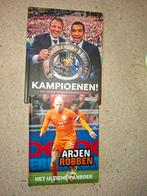 Boeken: Kampioen Feyenoord & Arjan Robben, Ophalen of Verzenden