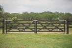 Poort, Weidepoort, Toegangspoort, Oprit, Poorten, Looppoort, Sales@veldomheiningen.nl, 100 tot 150 cm, Schaijk, Nieuw