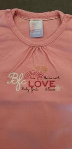 roze longsleeve van babyface, maat 50/56, Kinderen en Baby's, Babykleding | Maat 50, Babyface, Meisje, Ophalen of Verzenden, Zo goed als nieuw