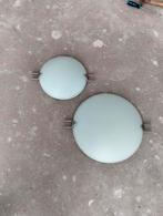 Plafonnieres, Huis en Inrichting, Lampen | Plafondlampen, Ophalen, Zo goed als nieuw, Glas, Luxe