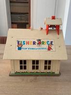 Fisher price play family school, Kinderen en Baby's, Speelgoed | Fisher-Price, Ophalen of Verzenden, Gebruikt, Speelset