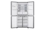 LG Amerikaanse koelkast 4 deuren! van €2.649,- voor €1.750,-, Ophalen of Verzenden, Zo goed als nieuw