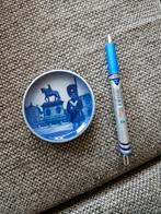 Royal Copenhagen bordje Royal Copenhagen blauw-witte porsele, Ophalen of Verzenden