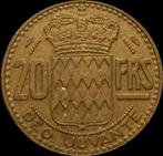 Monaco 20 francs 1950, Losse munt, Overige landen, Verzenden