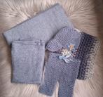 Backdrop wrap, stoere gehaakte broek en mutsje, Ophalen of Verzenden, Zo goed als nieuw, Overige typen