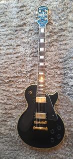 Epiphone Les Paul Custom Pro incl koffer izgst, Muziek en Instrumenten, Ophalen of Verzenden, Zo goed als nieuw, Solid body, Epiphone