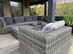 tuinset lounge, Ophalen, 6 zitplaatsen, Zo goed als nieuw, Loungeset