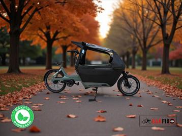 Lovens Explorer Bakfiets - Perfect voor het gezin! beschikbaar voor biedingen