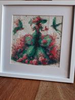 Diamond painting met lijst, Hobby en Vrije tijd, Ophalen of Verzenden, Zo goed als nieuw, Knutselwerk
