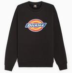 Dickies icon crew sweater black, Dickies, Ophalen, Nieuw, Zwart
