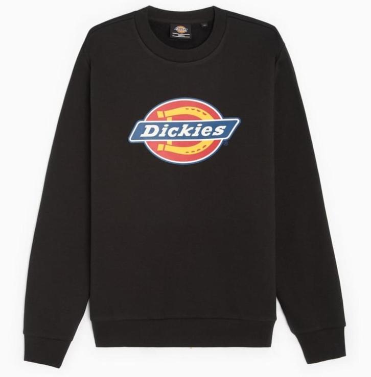 Dickies icon crew sweater black, Kleding | Dames, Truien en Vesten, Nieuw, Zwart, Ophalen